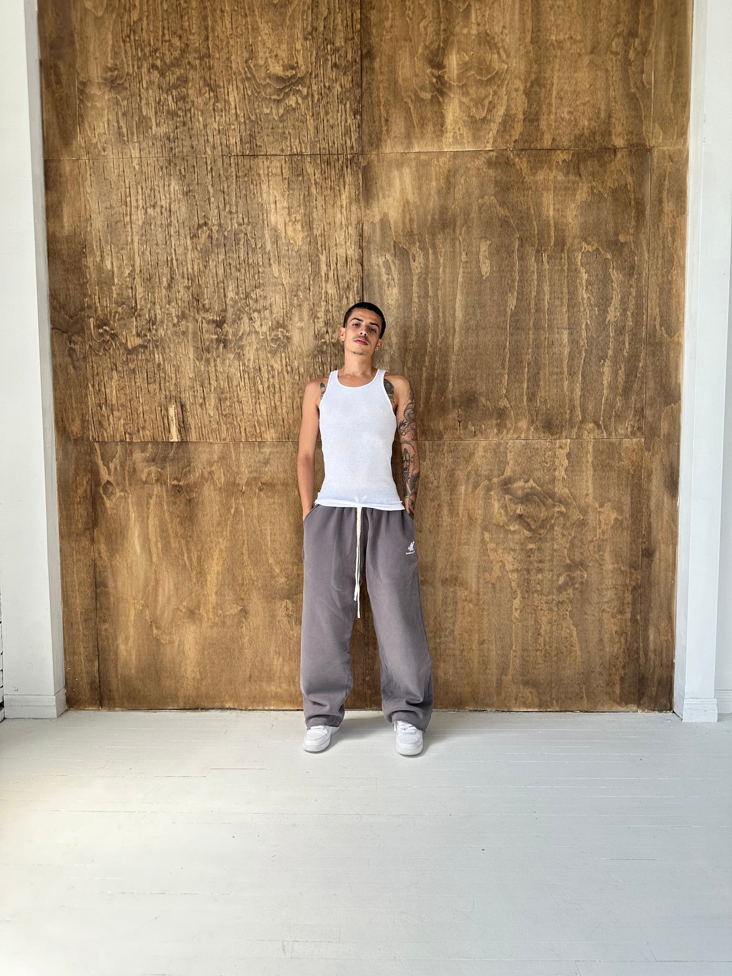 MOON GREY LOUNGE PANTS