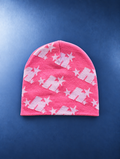 Pink Beanie Pink H Logo