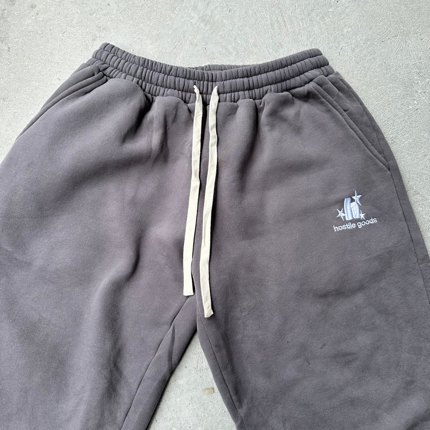 MOON GREY LOUNGE PANTS