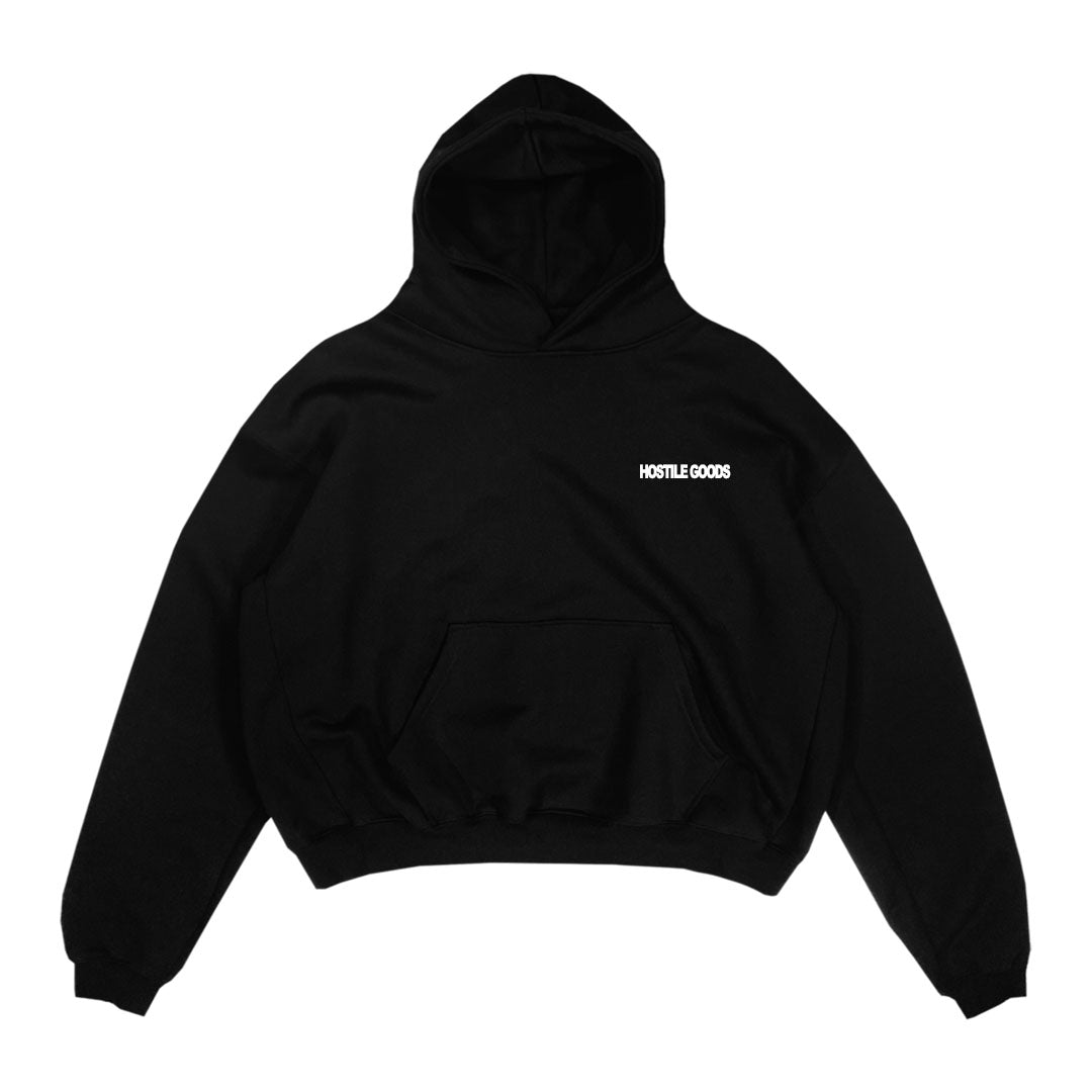 BASIC HOSTILE GOODS HOODIE